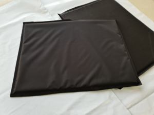 フレキシブルライトバックパックベスト挿入パッドソフトパネルアラミドPEパネルサピカット長方形カットプレートキャリアサイドIIIA 3Aパネル - Product Image 3