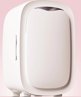 Mini réfrigérateur cosmétique portable de 12 litres d'approvisionnement direct d'usine, mini glacière utilisée à la maison AC UNIQUEMENT pour stocker les produits de soins de la peau