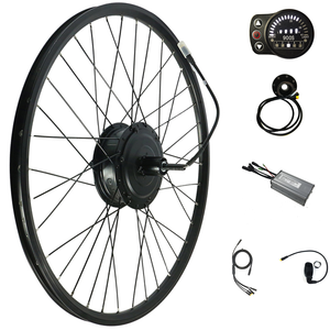 Joyebikes <span class=keywords><strong>BAFANG</strong></span> ebike Black G020 36V 48V 350W 500W <span class=keywords><strong>moteur</strong></span> à engrenages avant sans balais pour Kits de Conversion de <span class=keywords><strong>roue</strong></span> avant - Product Image 1