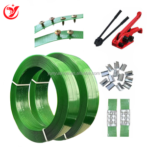 Fleje de Embalaje Manual Yunyu Glory de 16 mm, Verde, con Resistencia a la Tracción de 300-1000 Mpa, Grosor de 0.5-1.0 mm - Product Image 1