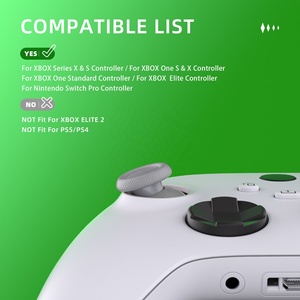 EXtremeRate - Nuevos Joysticks Intercambiables de Color Gris Hope para Controles de Xbox Series X S - Product Image 3