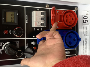 เครื่องกำเนิดไฟฟ้าขนาดเล็ก 5KW 7KW 10KW แบบระบายความร้อนด้วยน้ำ เฟสเดียว/สามเฟส แบบเงียบหรือแบบเปิด - Product Image 5