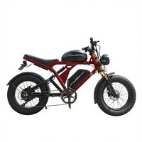 Meichang expédie les commandes en 3 à 7 jours. Vélo de montagne électrique tout-terrain King Kong 48V 1500W à double batterie.