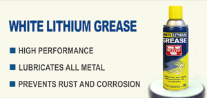 Grasa Lubricante de Litio Blanca <span class=keywords><strong>en</strong></span> <span class=keywords><strong>Aerosol</strong></span> Multiusos para Prevenir la Oxidación y la Corrosión - Product Image 2