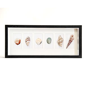 Cornici per foto quadrate personalizzabili in nero profondo in MDF cornici per foto quadrate in legno massello con cornice personalizzabile - Product Image 2