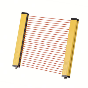 Cortina de Luz de Seguridad Serie Multi-Lado, Barrera de Protección de Área con Sensor Infrarrojo para Robot, Protección de 4 Lados - Product Image 1