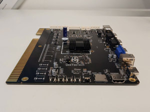 Hot Selling USA Market Coin Operated Arcade-Spiel Vertikale Anzeige Tablero De Juego Huff und Puff 2 in 1 Skill Game Board - Product Image 3