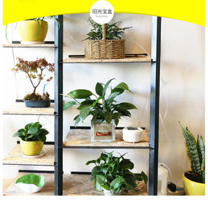 Dispositif d'arrosage automatique à énergie solaire, système d'irrigation goutte à goutte, minuterie intelligente pour jardin et usage extérieur - Product Image 4