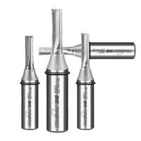 TIDEWAY CNC Industrial-Grade 6-Blade Carbide TCT Straight Router Cutter ODM/OEM Engraving Cutter 30 Point Angle Router.