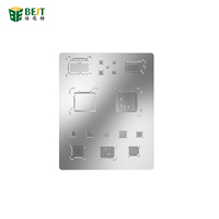 Pochoir de rebondissement Bga, en acier inoxydable, pour téléphone portable, universel 3D pâte à souder, ml