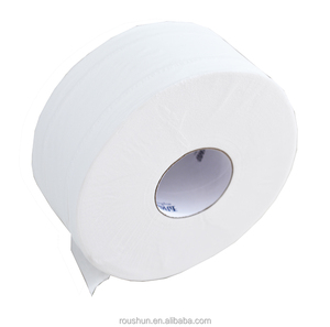 Rounuo higiénico Jumbo Roll tejido de pulpa de madera <span class=keywords><strong>2</strong></span> capas de fábrica al por mayor - Product Image 1
