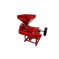Machine à éplucher le maïs YF-16 à haute efficacité, machine à éplucher le maïs automatique pour enlever la peau du maïs sec