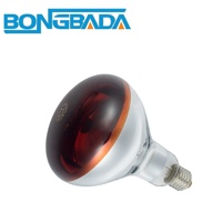 Lampe Chauffante Explosive pour Élevage de Volailles 100W/150W/200W/250W, Nouveau Noyau Chauffant pour Couveuse de Poulets