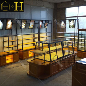 Giá bán buôn cà phê cửa hàng hiển thị tủ bánh hiển thị truy cập bánh showcase sô cô la hiển thị truy cập để bán - Product Image 2