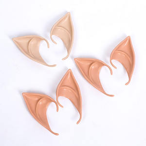 <span class=keywords><strong>Orejas</strong></span> de elfo de Ángel misterioso para disfraz de Hada, accesorios de decoración de Halloween, accesorios para fotos, juguetes para niños y adultos - Product Image 1
