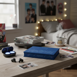 TWS - [Last Bell] Primer álbum en solitario, CD de Kpop con Photobook y Photocard |   Álbum Oficial Sellado de K-POP - Product Image 3