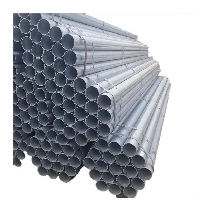 Tubería de alcantarillado galvanizado, accesorios de acero galvanizado de 4 vías