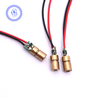 Mini Laser rouge focus 5mW Lazer, Module Laser 650nm, 3-5v, lot de 2 pièces