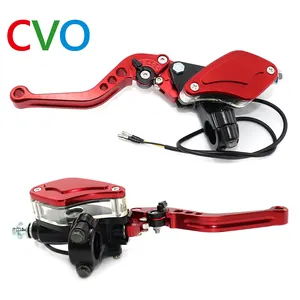 Rugged Motorcycle Accessories Master Cylinder 7/8 "22mm Hydraulic Brake Clutch Handbrake Lever