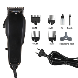 Tagliacapelli Professionale Reyna <span class=keywords><strong>con</strong></span> Cavo, Piccola Macchina <span class=keywords><strong>per</strong></span> Taglio <span class=keywords><strong>Capelli</strong></span> da Barbiere - Product Image 1