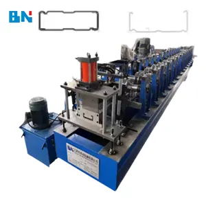 Europa Qualidade Caixa Feixe Roll Sealer Caixa De Engrenagem Drive Beam Roll Forming Machine Rack Beam Roller