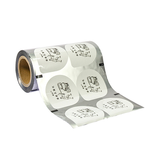 Tùy chỉnh in ấn cấp thực phẩm mềm bóng nhựa cup niêm phong films CuộN PET + CPP PE - Product Image 1