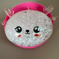 Mini Steamer Mystery Blind Box Squeeze Toy Cute Animal Squishy Fidget Toy Stress Relief Surprise Christmas Gift for Kids