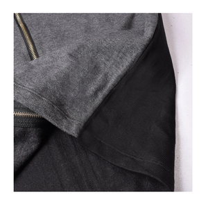 Sweats à capuche sans manches respirants à bas prix de style attrayant personnalisés disponibles en design personnalisé avec logo - Product Image 5