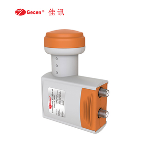 <span class=keywords><strong>LNB</strong></span> <span class=keywords><strong>Internet</strong></span> Haute Définition à Gain Élevé, Vente Directe Usine, Double LNBF 3D 4K Ultra HD pour <span class=keywords><strong>Internet</strong></span> par Satellite, pour OEM ODM - Product Image 1