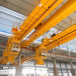 Grúa Puente Ligera con Gancho QD para Instalación de Baja Presión en Fábricas Antiguas - Product Image 2