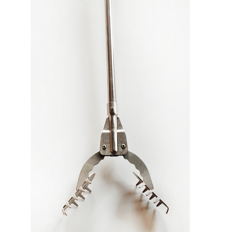 Handy Grabber Folding Portable Reacher Pick up Tool Long-Reach Pick-Up Gripper Waste Picker Little Picker Grabage Picker · image 6