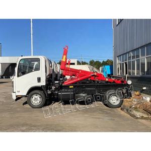 รถบรรทุกขยะแบบมีตะขอเกี่ยว 1SUZU 4x2 7 ตัน ราคาโรงงาน ขาย - Product Image 2