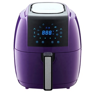 Turbo eléctrico Cocina Barbacoa <span class=keywords><strong>de</strong></span> descongelación <span class=keywords><strong>de</strong></span> aluminio aire profundo circulación freidora con muchos accesorios - Product Image 3
