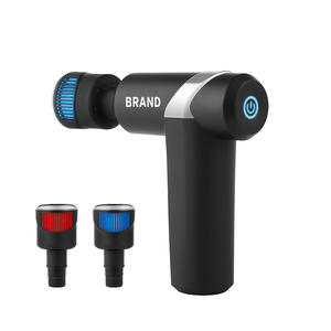 Pistola de masaje frío y calor, masajeador de fascia de tejido profundo muscular, pistola de masaje de percusión inalámbrica - Product Image 5