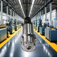 Spindle Milling ATC BT30 Baru 30000RPM dengan Bantalan untuk Industri Mesin CNC, Dilengkapi Pendingin Air dan Daya 7.5kw