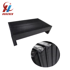 数控激光切割机风琴式波纹管 长方形波纹管盖 线性导轨防尘罩 - Product Image 3