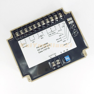 Generator Set Speed Regulator Board 4914090 Diesel Generator <b>Control</b> <b>Module</b> <b>Electronic</b> Speed <b>Control</b> Panel - Product Image 2