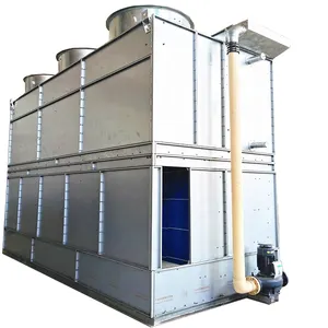 Counter Flow Ammonia Or Freon Water Cooling Evaporative Condenser For Mayekawa Cold Storage Room Refrigeration