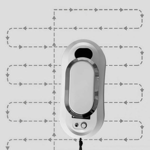 Robot lau kính thông minh điều khiển từ xa hồng ngoại siêu mỏng, bán trực tiếp từ nhà máy. - Product Image 5