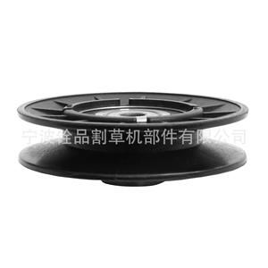 Polea tensora para cortacésped A12201 AM121967 OD2-78 Negra para piezas de cortacésped - Product Image 2