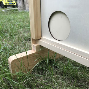 4-футовая деревянная обучающая игра для детей в помещении или на открытом воздухе под заказ - Product Image 6