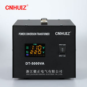 DT-5000 повышающий трансформатор напряжения 220 В до 110 В двунаправленный преобразователь мощности 110-220 понижающий трансформатор преобразователь напряжения - Product Image 5