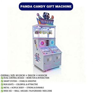 Game Room Prize Vending Cabinet Plush Toy Hanging Display Coin Acceptor <b>Arcade</b> Equipment Supplier Export Clip Machine - Product Image 3