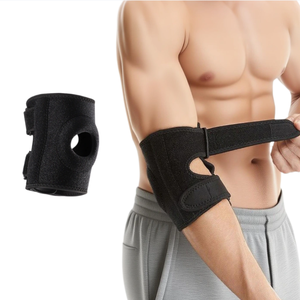 Thoáng khí ẩm Wicking Trọng lượng nhẹ nén Brace khuỷu tay hỗ trợ cho viêm khớp - Product Image 1