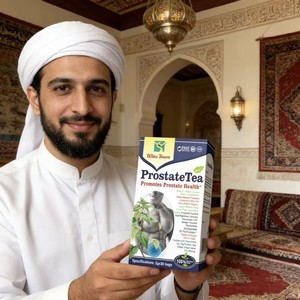 Thé personnalisé pour la santé de la prostate des hommes, export transfrontalier, sachets de thé <span class=keywords><strong>probiotique</strong></span> instantané 5g, 30 sachets par boîte, Guangdong - Product Image 1