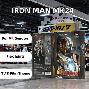 Zd Toys Originale 1/10 Man MK24 Action Figure Edizione 10° Anniversario con Articolazioni Mobili Non Luminoso - Product Image 2
