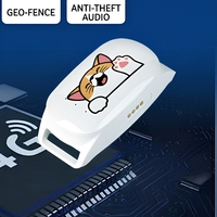 Traceur GPS 4G pour animaux de compagnie, localisateur de chien et de chat en temps réel, étanche, anti-perte, dispositif de suivi, charge magnétique