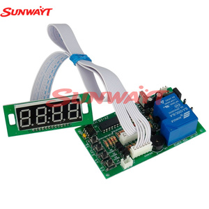 JY-15B 12V ARCADE TIMER BOARD WITH 4Digit LED DISPLAY Timer Controller PCB FOR Vending <b>Machine</b> Washing <b>Machine</b> - Product Image 2