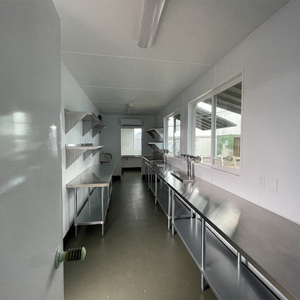 40ft nhà hàng vận chuyển quán cà phê <span class=keywords><strong>container</strong></span> bar để bán thực phẩm - Product Image 5