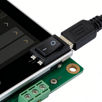 Module LCD TFT personnalisé de 7 pouces avec carte Android, écran IPS tactile capacitif pour menu interactif de restaurant